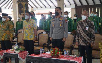 Forkopimda Kabupaten Malang Berikan Bonus Kepada Atlet PON XX Papua