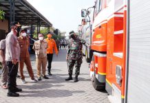 Apel Gelar Pasukan, Sidoarjo Siaga Terjadinya Bencana