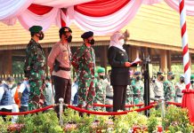 Forkopimda Jatim Gelar Apel Kontijensi Bencana Alam