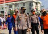 Kapolres Pasuruan hadiri Apel Gelar Pasukan Dalam Rangka Antisipasi Tanggap Bencana Alam