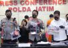Polda Jatim Grebek Kantor Pinjol Ilegal di Surabaya dan Sidoarjo