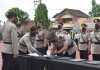 Kapolres Muba Pimpin Sertijab Kapolsek, Kasat serta Kasi