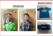 Curi kabel PT Medco Dua Warga Lais ditangkap Polisi