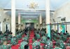 Personel Divif 2 Kostrad Peringati Maulid Nabi Muhammad SAW di Masjid Sabilul Huda Madivif 2 Kostrad