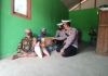 ASTUTI Berbagi di Tengah Pandemi, Satlantas Polres Bojonegoro Kembali Keliling Kampung Serahkan Sembako