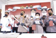 Pelaku Pencurian Disertai Pembunuhan Di Bekuk Polres Pasuruan
