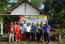 Kisah Aiptu Sutomo, Dorong Warga Banyuwangi Bangun Rumah Layak Huni
