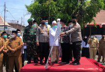 Kapolres Pasuruan menghadiri pelepasan dan pemberangkatan Kafilah Musabaqoh Tilawatil Qur’an tingkat Provinsi Jatim