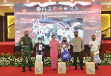 Polri Berikan Dukungan Psikososial untuk Anak Korban Covid-19 dan Penyandang Disabilitas