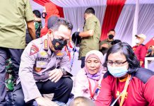 Jaga Generasi Penerus Bangsa, Kapolri Beri Dukungan Psikososial ke Anak Terdampak Covid-19