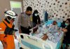 Polisi Beri Keterangan Terkait Kebakaran Sebuah Kios Bensin Eceran di Donomulyo