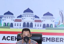 Akselerasi Vaksinasi di Aceh, Kapolri Minta TNI-Polri Sinergi dengan Tokoh Agama dan Adat