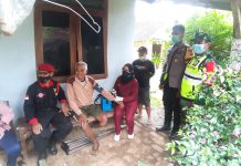 Sinergi 3 Pilar Desa Sumbermanjing Kulon, Pagak Layani Vaksinasi Lansia