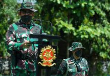 Pangdivif 2 Kostrad Tutup Latihan Pemantapan Raider Yonif Mekanis Raider 411/Pandawa/6/2 Kostrad