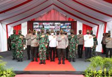 Kapolri Minta Forkopimda Sumut Lakukan Antisipasi Cegah Lonjakan Covid-19 Saat Nataru