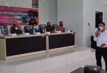 Pembangunan Desa Pesisir Tangguh Bencana, Satpolairud Polres Malang Hadiri Sosialisasi Mitigasi Bencana
