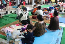Satgas Trauma Healing Polresta Malang Kota Berikan Pendampingan Psikologi Bagi Korban Terdampak Bencana Banjir