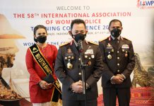 Bicara Gender di IAWP, Kapolri: Polwan di Indonesia Sudah Jadi Jenderal dan Duduki Posisi Risiko Tinggi