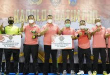 Kapolda Cup 2021, Polresta Sidoarjo Raih Juara Dua dan Tiga