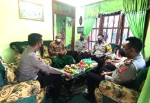 Kapolres Malang Jalin Silaturahmi Toga Tomas