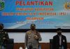 Kapolres Pasuruan menghadiri acara pelantikan Pengurus IPSI Kabupaten Pasuruan