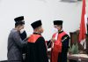 Prokes Ketat, Sertijab Ketua PN Sekayu Berlangsung Khidmat