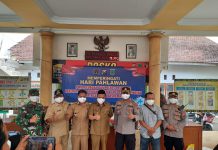 Peringati Hari Pahlawan, Kapolres Pasuruan Bersama PWI Pasuruan Gelar Vaksin Masal