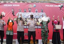 Polresta Sidoarjo Tambah Posko Siaga Vaksin 24 Jam, Ada di Krian dan Tanggulangin