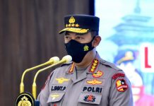 Lantik Kabaintelkam hingga Kapolda, Kapolri: Jangan Padamkan Api Pada saat Api Besar
