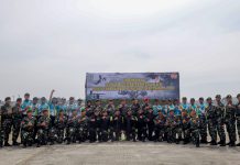 Pangdivif 2 Kostrad Tutup Latihan Acelerated Free Fall Brigif PR 18/Trisula/2 Kostrad