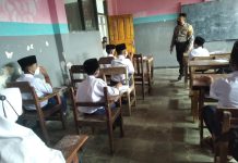 Cegah Paham Radikalisme Sejak Dini,Polisi Bondowoso jadi Guru di Ponpes Bondowoso
