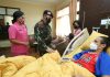 HUT ke-76 Brimob, Kapolri Jenguk Anggota yang Tertembak saat Bertugas