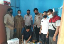 Polres Muba Kawal Pendistribusian Surat Suara Pilkades di 15 Kecamatan