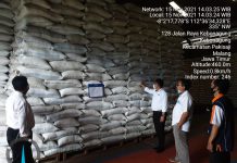 Cek Gudang Bulog, Kasat Reskrim: Jelang Natal dan Tahun Baru Stok Aman