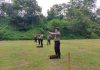 Untuk Melatih Kemahiran Personel, Polres Malang Gelar Latihan Menembak