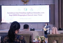 Sosialisasi dan Pelatihan Aplikasi Belanjha.com, Ketua Bhayangkari: Dapat Mendongkrak Ekonomi di Sektor UMKM
