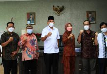 Plt Bupati Beni Hernedi Temui Kepala Kanwil Ditjen Pajak Sumsel-Babel