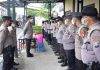 Kapolresta Sidoarjo Geser 46 Personel Turut Amankan Pilkades di Sumenep