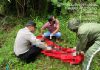 Sesosok Mayat Ditemukan di Pinggir Sungai Sumberoto, Donomulyo