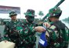 Kasdivif 2 Kostrad Berikan Jam Pimpinan Pada Latihan Amphibious Pontoon Yonzipur 10/JP/2 Kostrad