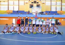 Tim Putra Basket Muba Rebut Perunggu pada Final Juara 3 dan 4