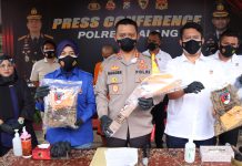 Polres Malang Ungkap Kasus Pembunuhan Sadis di Gedangan