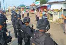Apel Serpas Pam Tahap Pungut dan Hitung Suara Pilkades Serentak Tahun 2021 Kab Sumenep