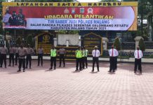 Antisipasi Pilkades 2021, Kapolres Malang Bentuk Tim Saber Judi