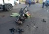 Nekat Terobos Lampu Merah, Pengendara Motor Di Pasuruan Tewas Setelah Hantam Pajero 