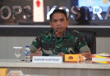 Satuan Jajaran Divif 2 Kostrad Ikuti Rapat Koordinasi Komuniti Hukum