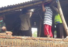 Hujan Disertai Angin Kencang Akibatkan 9 Rumah di Jabung Ambruk