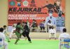 Tanding Pamungkas Kejurkab Pencak Silat Remaja Piala Bupati dan Kapolresta Sidoarjo
