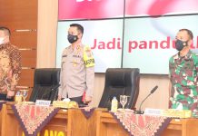 Jelang Pilkades Serentak, Polres Malang Deklarasi Damai Bersama Calon Kepala Desa