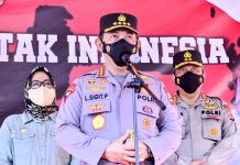 Akselerasi Vaksinasi Serentak Indonesia, Kapolri: Agar Laju Pengendalian Covid-19 saat Nataru Bisa Dijaga